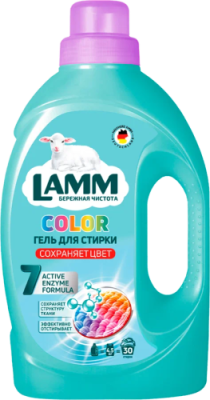 LAMM гель д/стирки color 1,95л